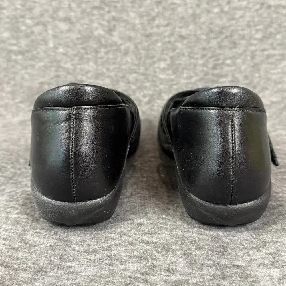 Naot Kawaka Black Slip-On Pull-Tab Orthopedic Mary Jane size 38 New in Box